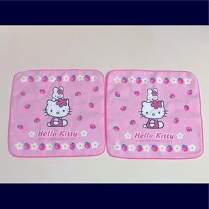 Sanrio Hello Kitty Face Towels